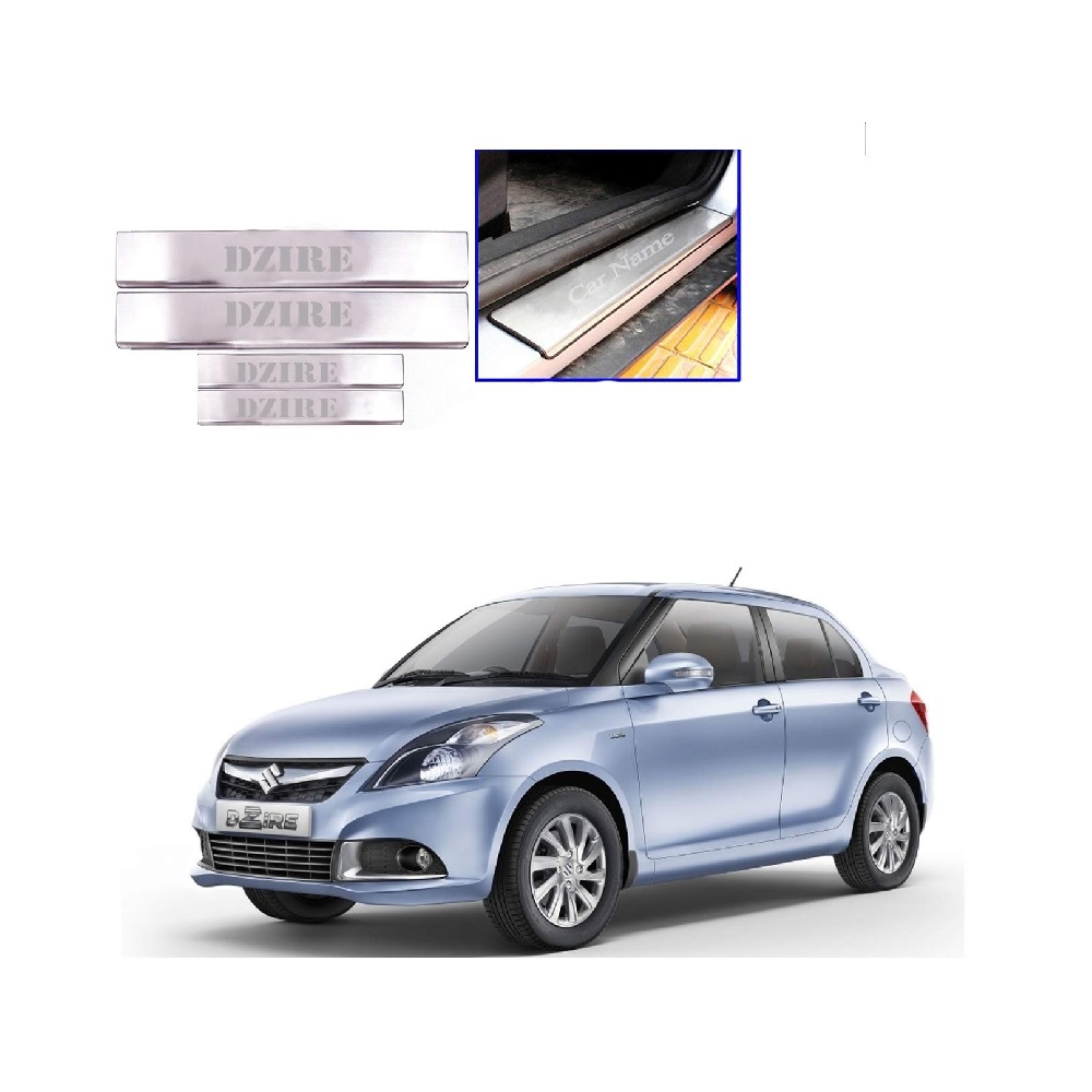 Buy Order Foot Steps Door Sill Plate for Maruti Suzuki Swift Dzire 17